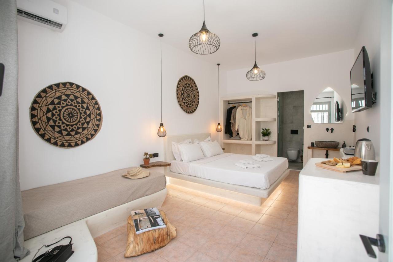 Adama'S Suites Naxos City Extérieur photo