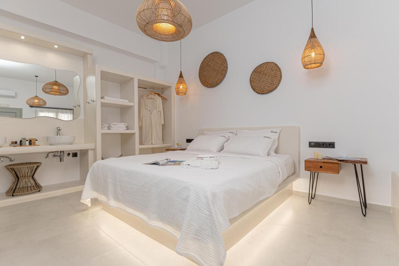 Adama'S Suites Naxos City Extérieur photo