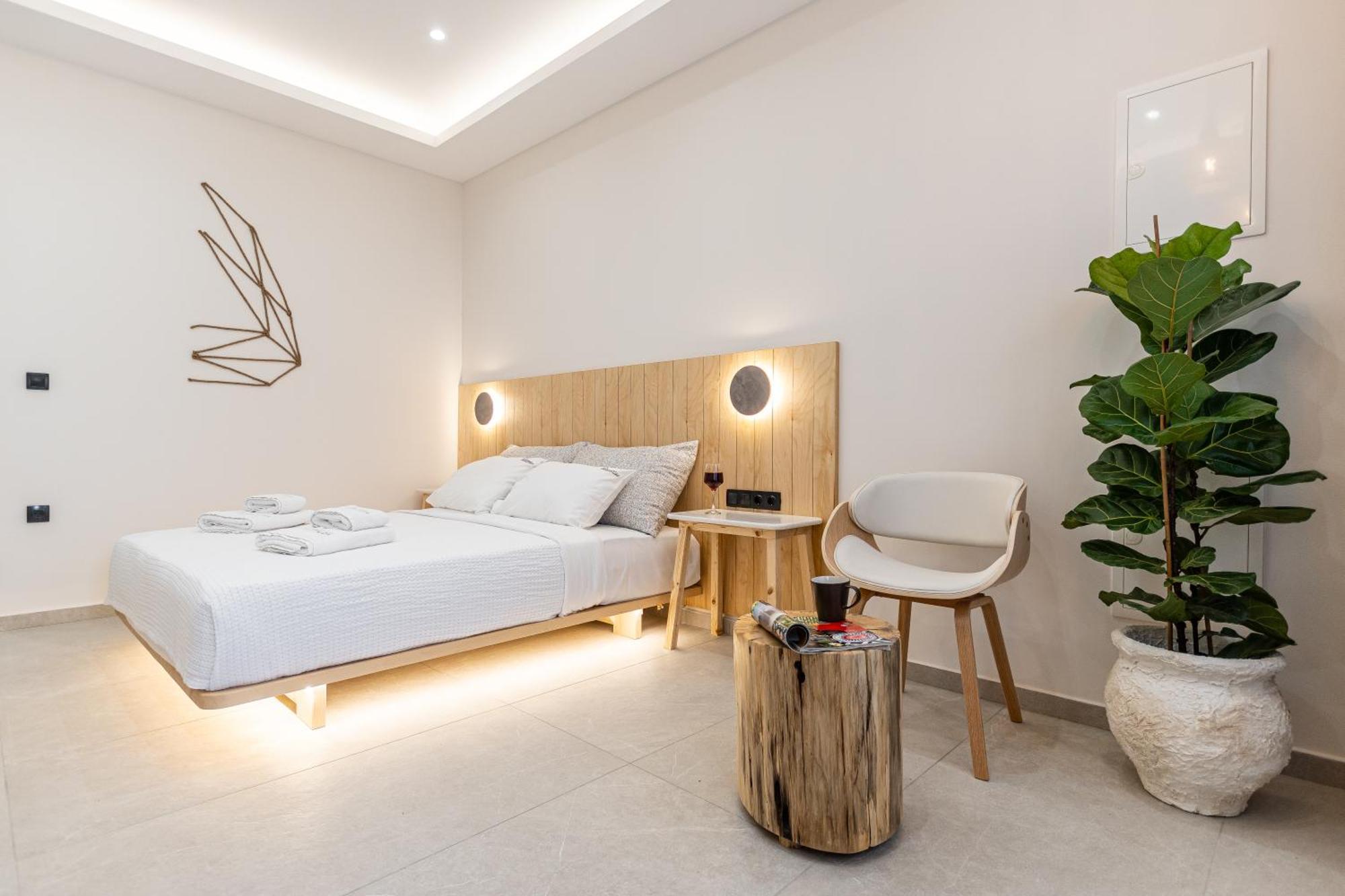 Adama'S Suites Naxos City Extérieur photo