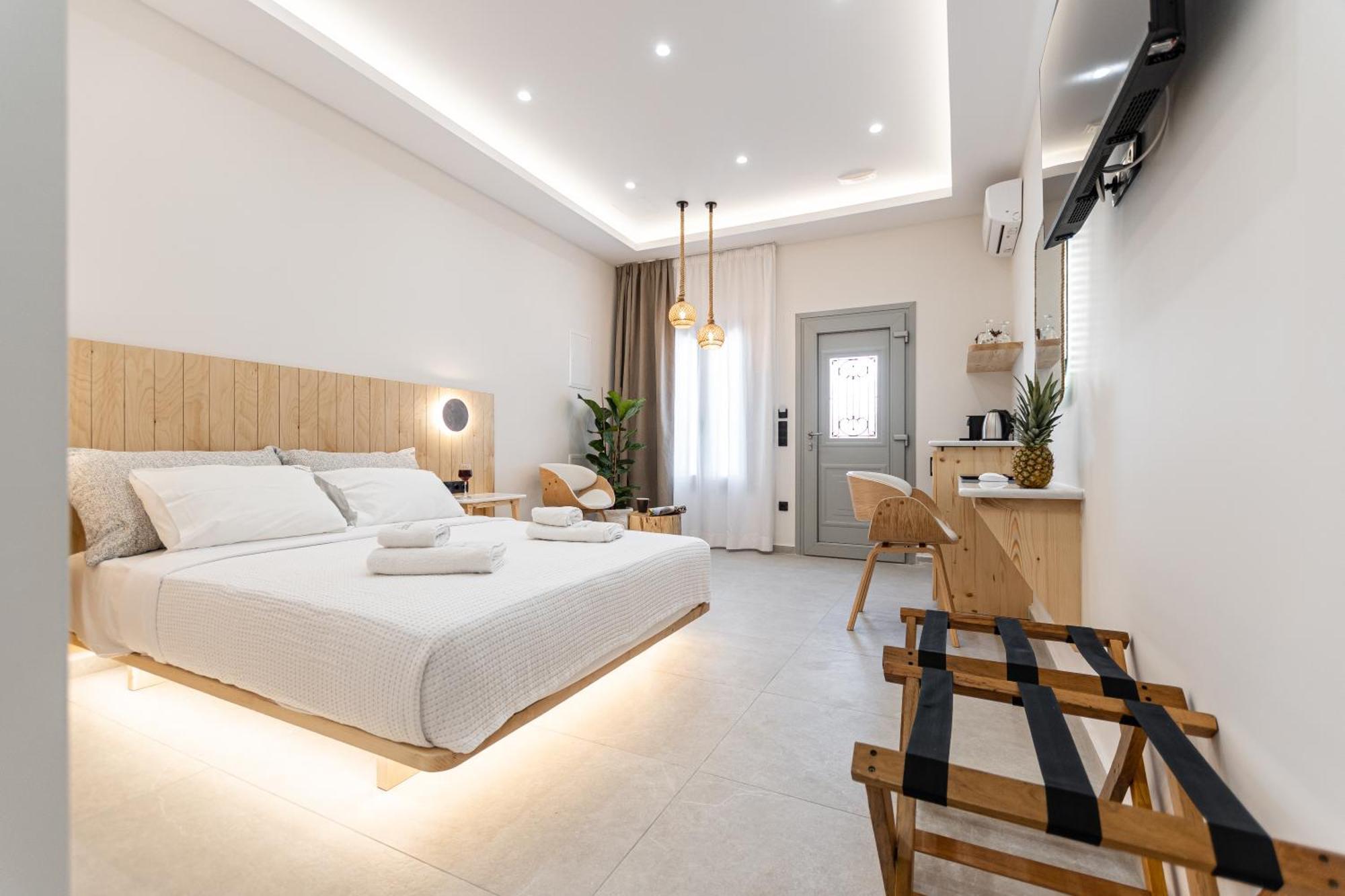 Adama'S Suites Naxos City Extérieur photo