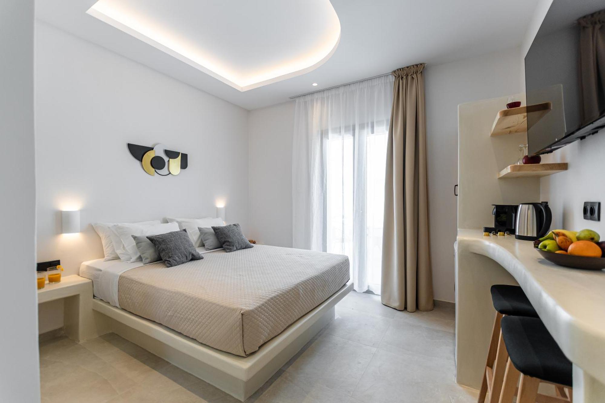 Adama'S Suites Naxos City Extérieur photo