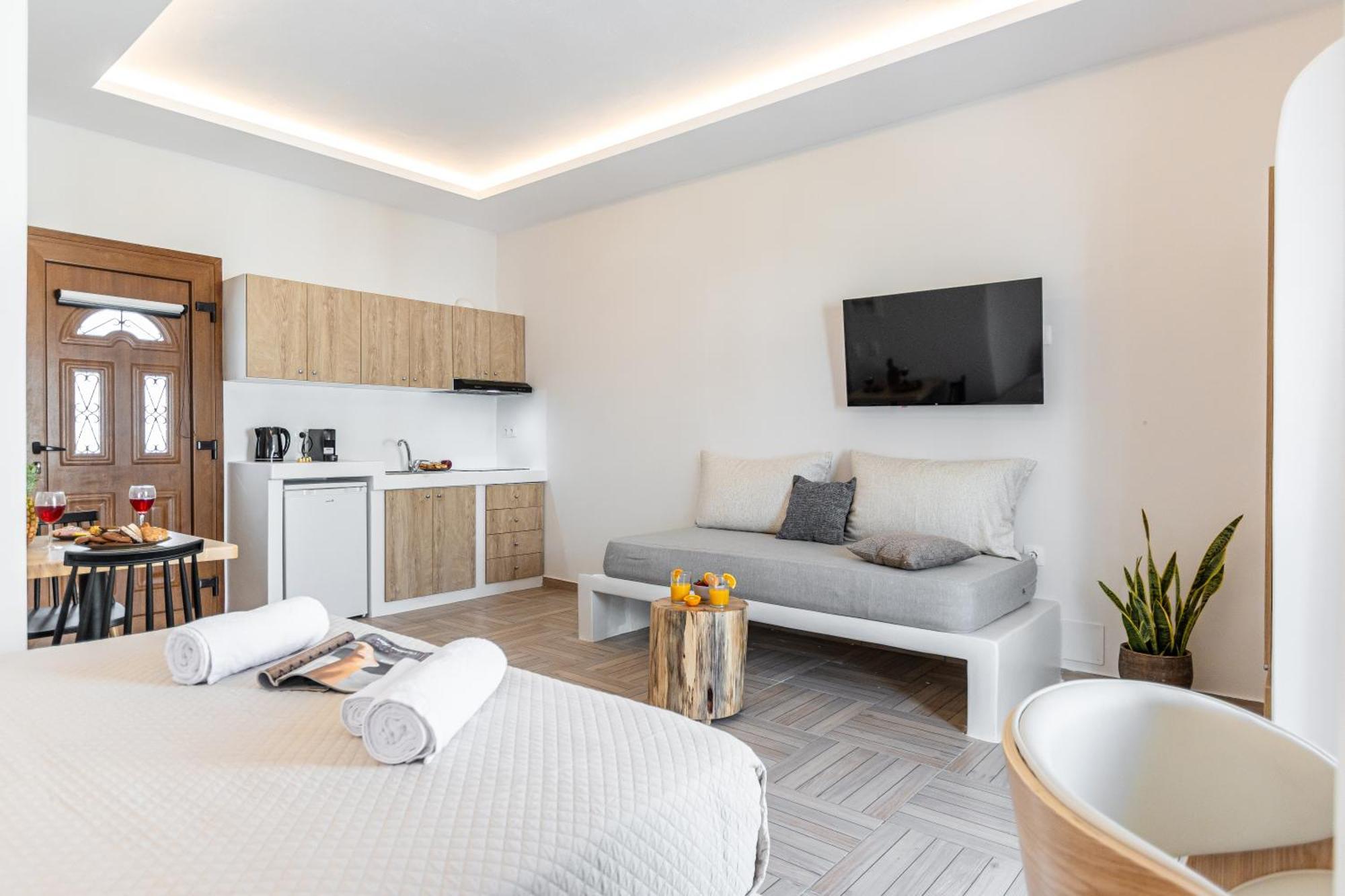 Adama'S Suites Naxos City Chambre photo
