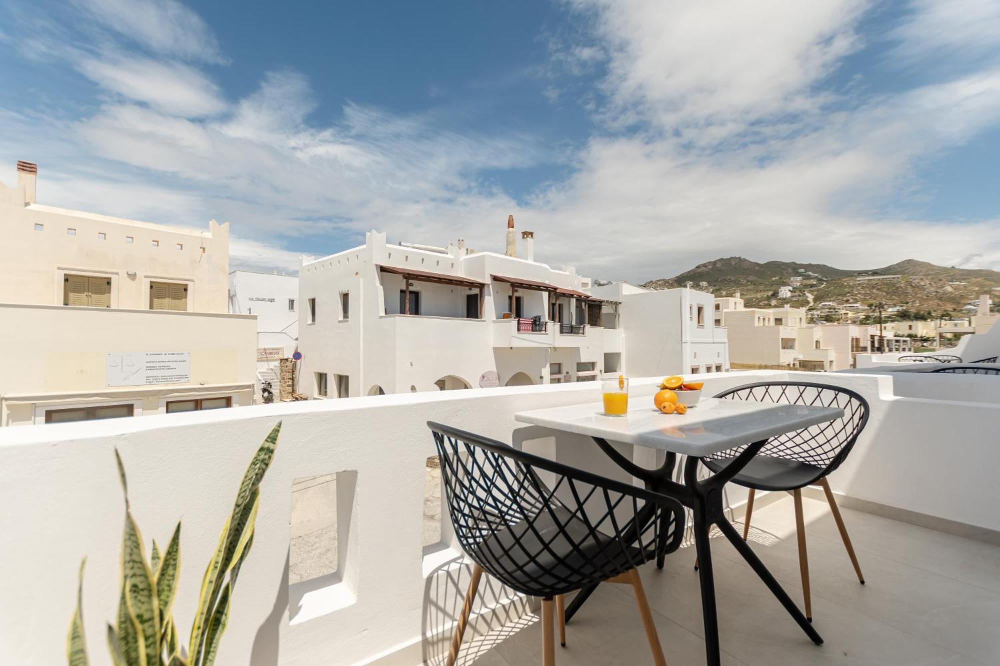 Adama'S Suites Naxos City Extérieur photo